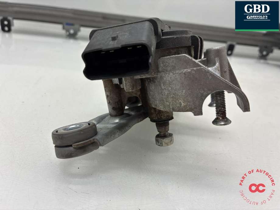 Viskermotor frontrute til Nissan Qashqai 2010-2014 (Type I, Fase 2)  (|545 26 611)