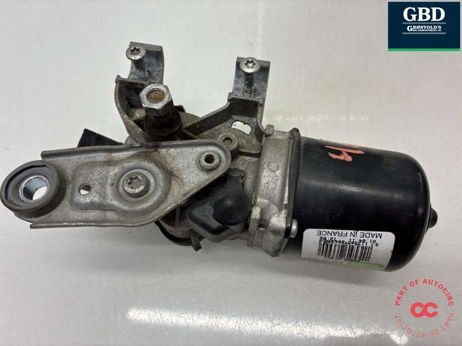 Viskermotor frontrute til Nissan Qashqai 2010-2014 (Type I, Fase 2)  (|545 26 611)