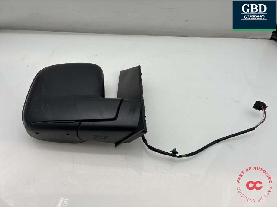 Speil høyre til VW Caddy, 2010-2015 (Type III, Fase 2) (2K5 857 508 AP 9B9)