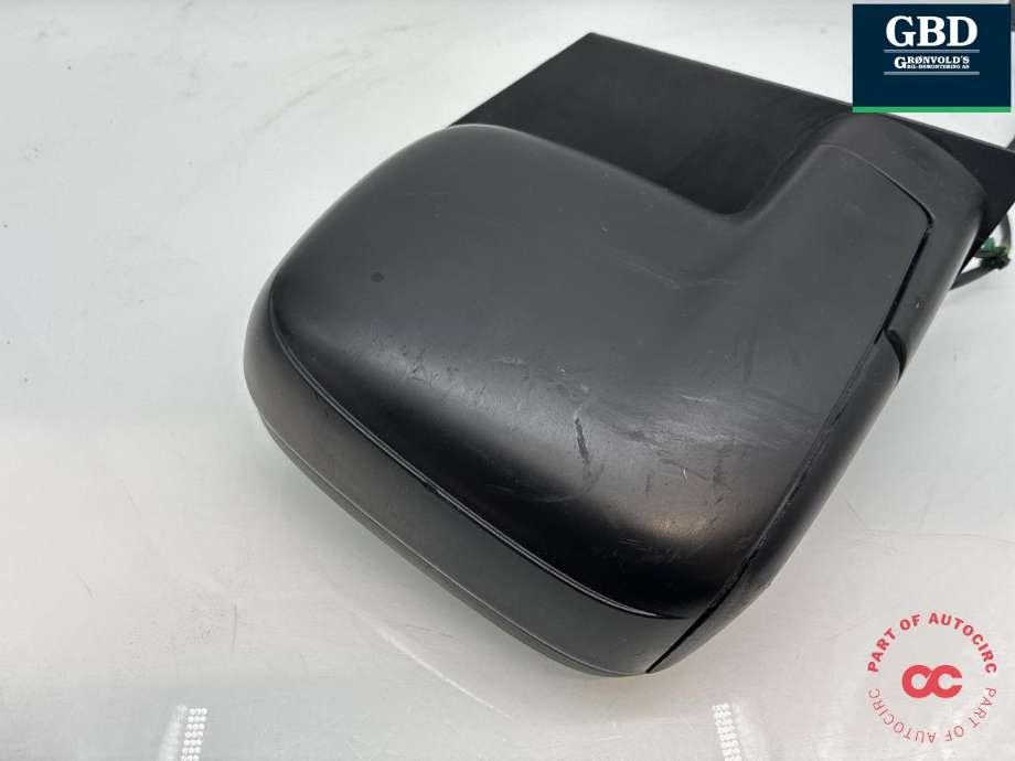 Speil høyre til VW Caddy 2010-2015 (Type III, Fase 2) (2K5 857 508 AP 9B9|2K5 857 508 AE 9B9|)