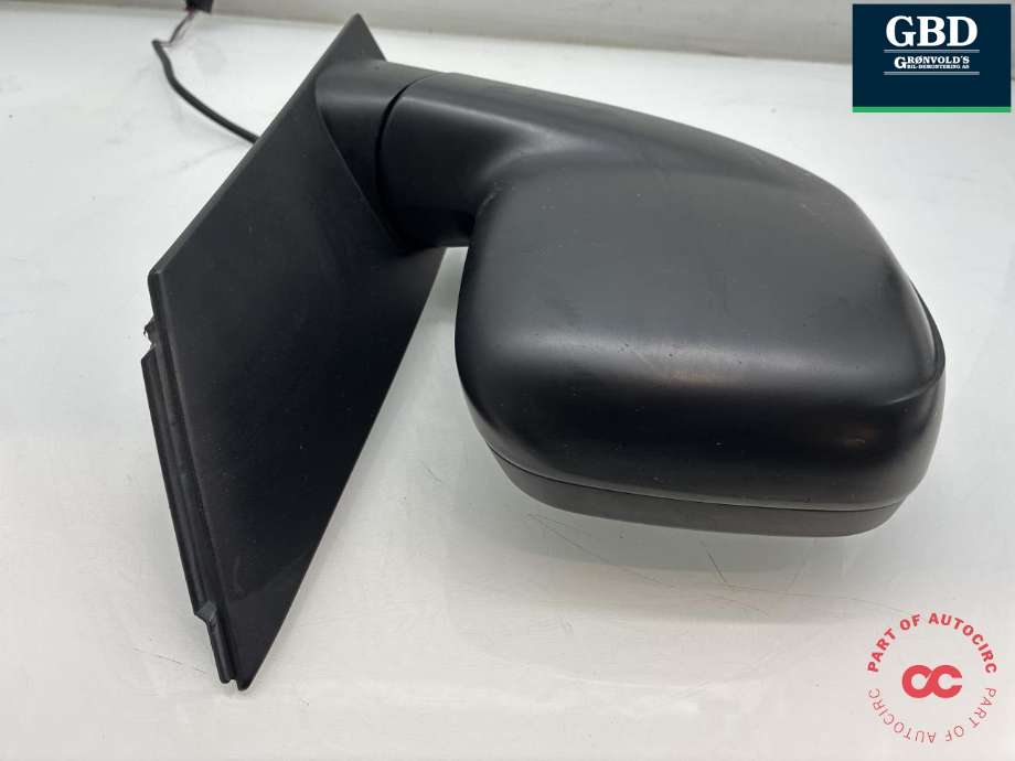 Speil høyre til VW Caddy 2010-2015 (Type III, Fase 2) (2K5 857 508 AP 9B9|2K5 857 508 AE 9B9|)