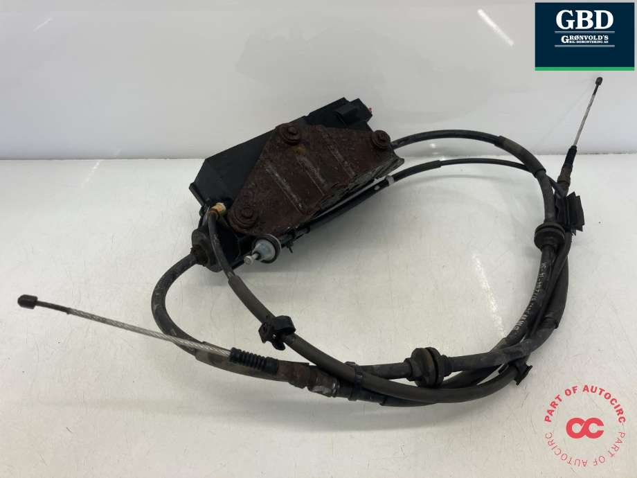 Håndbrekk/parkbrems elektrisk, fra bakstilling til BMW X5, 2007-2013 (E70) (E70) (KUSTER|34 43 6 850 289)