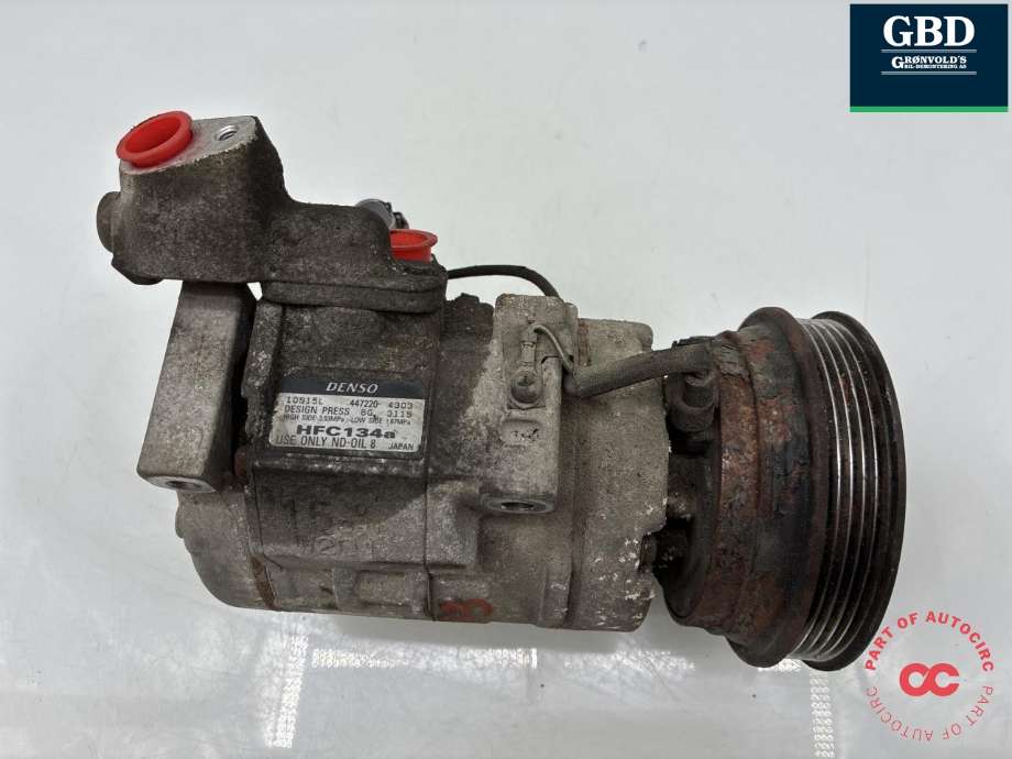 Aircondition kompressor til Toyota RAV4 2000-2006 (Type II)  (8832042110|447220-4303|)
