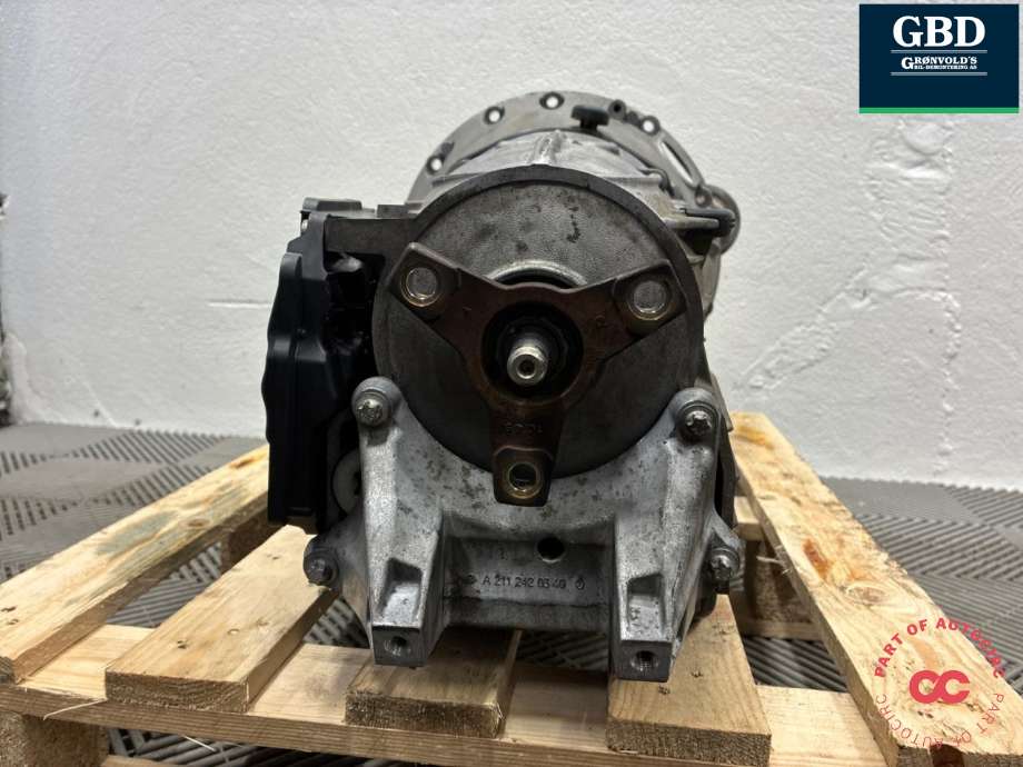 Girkasse automat til Mercedes E-Klasse 2013-2016 (Fase 2) (W212) (W212) (A 212 270 68 09|A 212 270 11 09|)