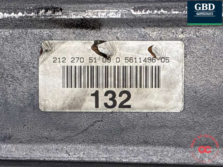 Girkasse automat til Mercedes E-Klasse 2013-2016 (Fase 2) (W212) (W212) (A 212 270 68 09|A 212 270 11 09|)