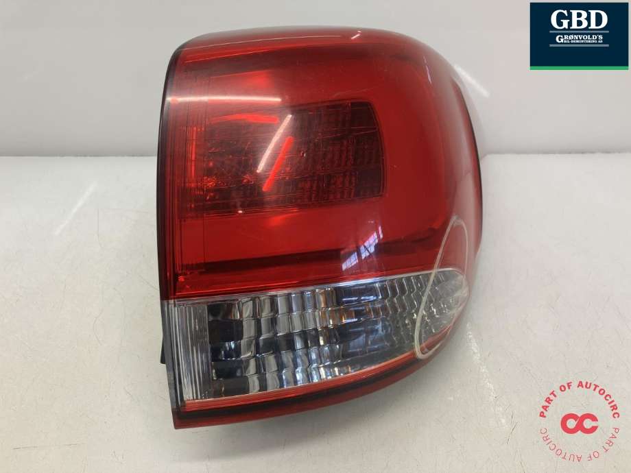 Baklykt høyre ytre til Kia Carens 2013-2018 Type III  (92402A 4110|92402-A4110|)