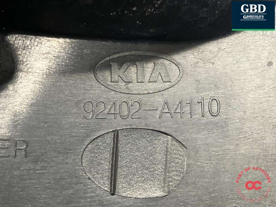 Baklykt høyre ytre til Kia Carens 2013-2018 Type III  (92402A 4110|92402-A4110|)