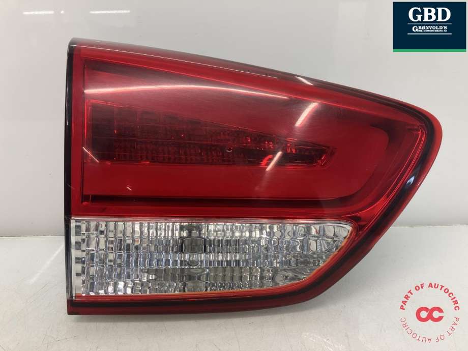 Baklykt venstre indre til Kia Carens, 2013-2018 Type III (92403A 4110)