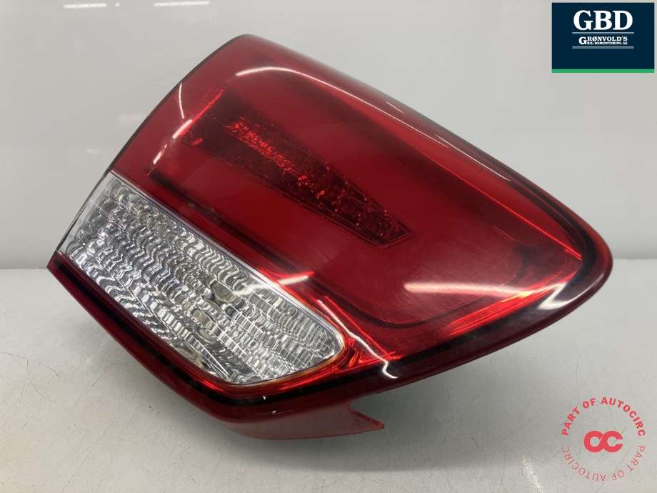 Baklykt venstre indre til Kia Carens 2013-2018 Type III  (92403A 4110|92403-A4110|)