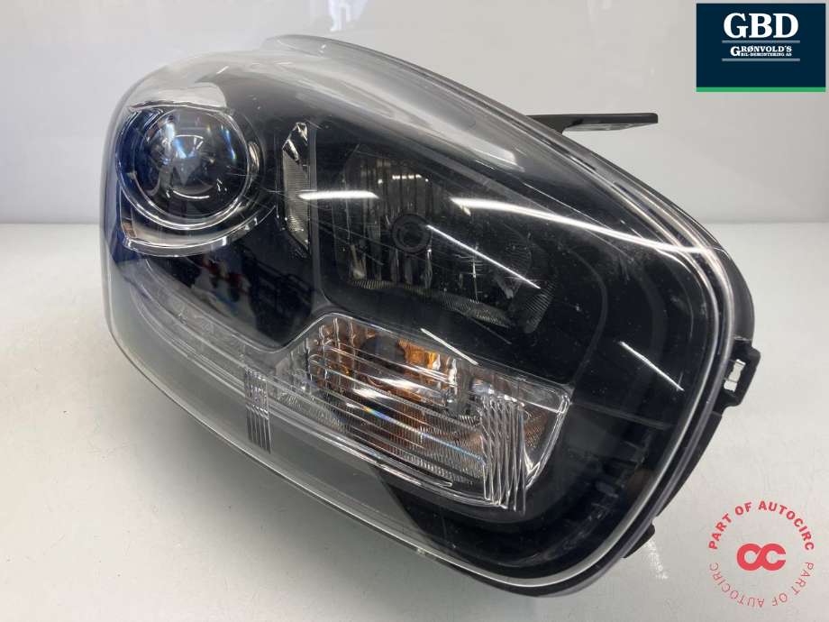 Frontlykt høyre xenon til Kia Carens 2013-2018 Type III  (92102A 4190|92102-A4140|92102-A4150)