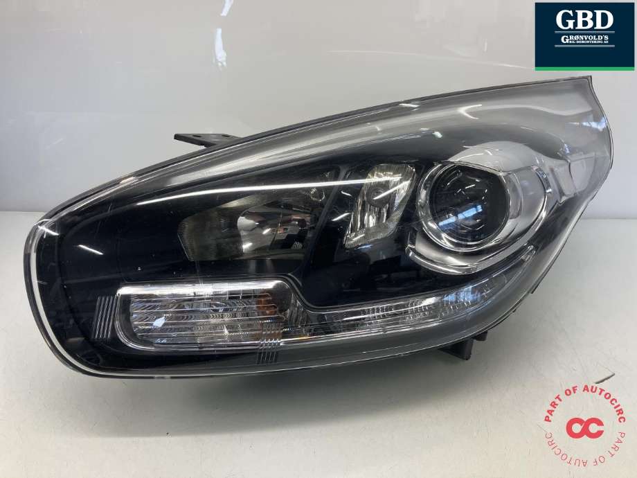 Frontlykt venstre xenon til Kia Carens 2013-2018 Type III (92101A 4190|92101-A4140|92101-A4150)