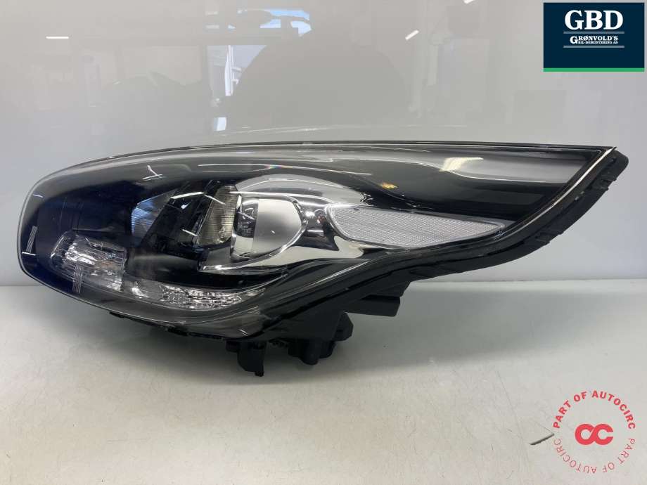 Frontlykt venstre xenon til Kia Carens 2013-2018 Type III (92101A 4190|92101-A4140|92101-A4150)