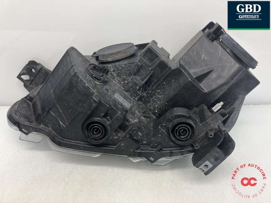 Frontlykt høyre halogen til Peugeot Partner 2019-->> (Type III)  (VALEO|98 168 268 80|90146195|)