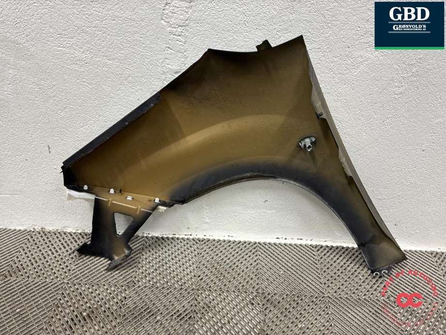 Skjerm høyre foran til Peugeot Partner 2019-->> (Type III) (98 164 823 80|)