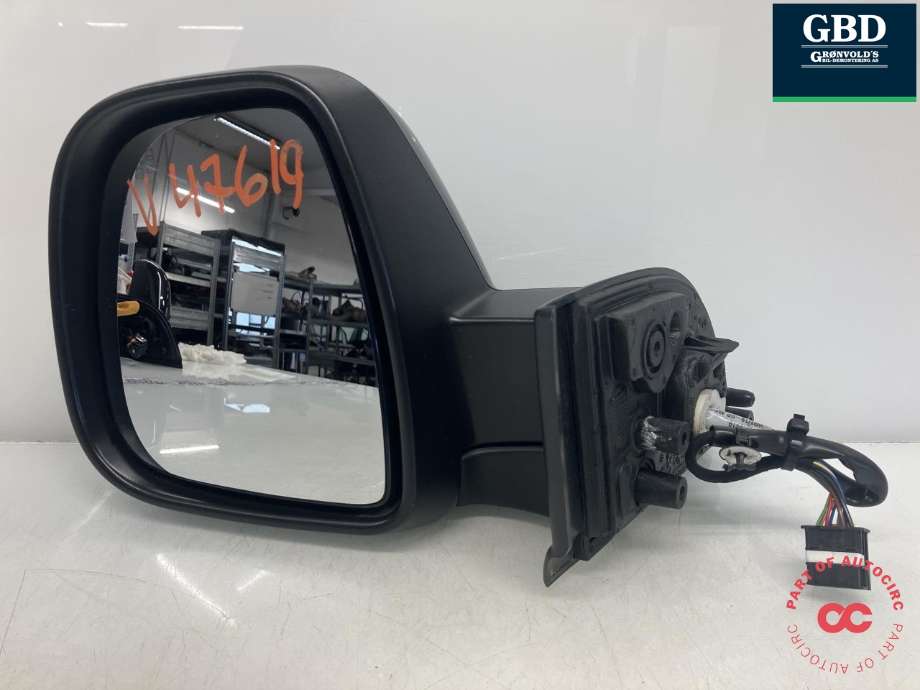 Speil venstre til Peugeot Partner 2019-->> (Type III) (98 169 929 XT|W31/19-OP.406|)