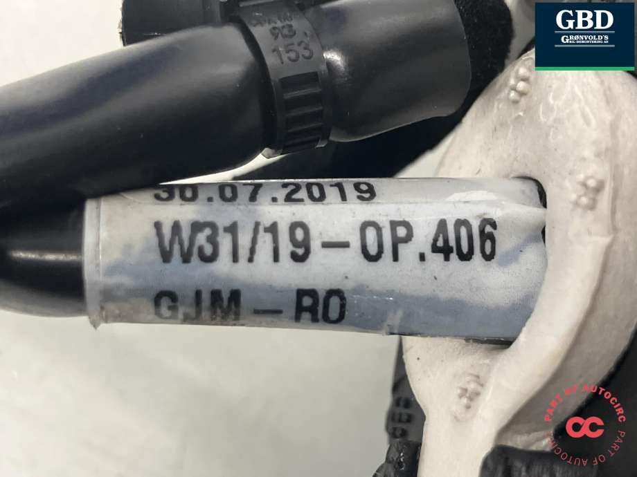 Speil venstre til Peugeot Partner 2019-->> (Type III) (98 169 929 XT|W31/19-OP.406|)