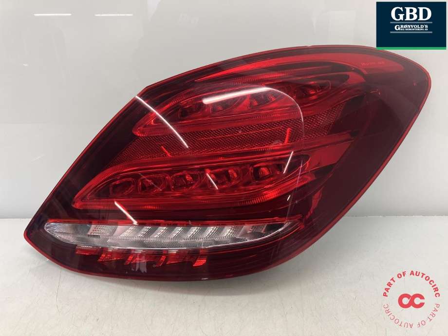 Baklykt høyre til Mercedes C-Klasse 2014-2018 (Fase 1) (W205) (W205) (A 205 906 04 57|619502|)