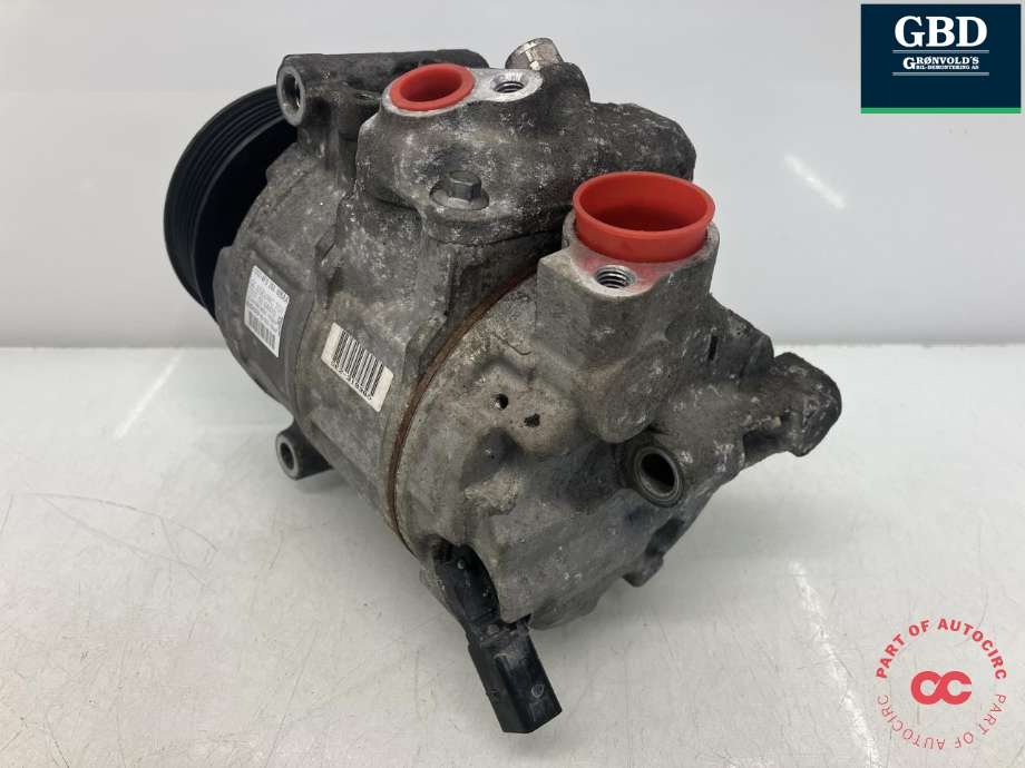 Aircondition kompressor til Audi A6 2005-2008 (Type III, Fase 1) (C6) (C6) (DENSO|4F0 260 805 P|GE447190-6674|)