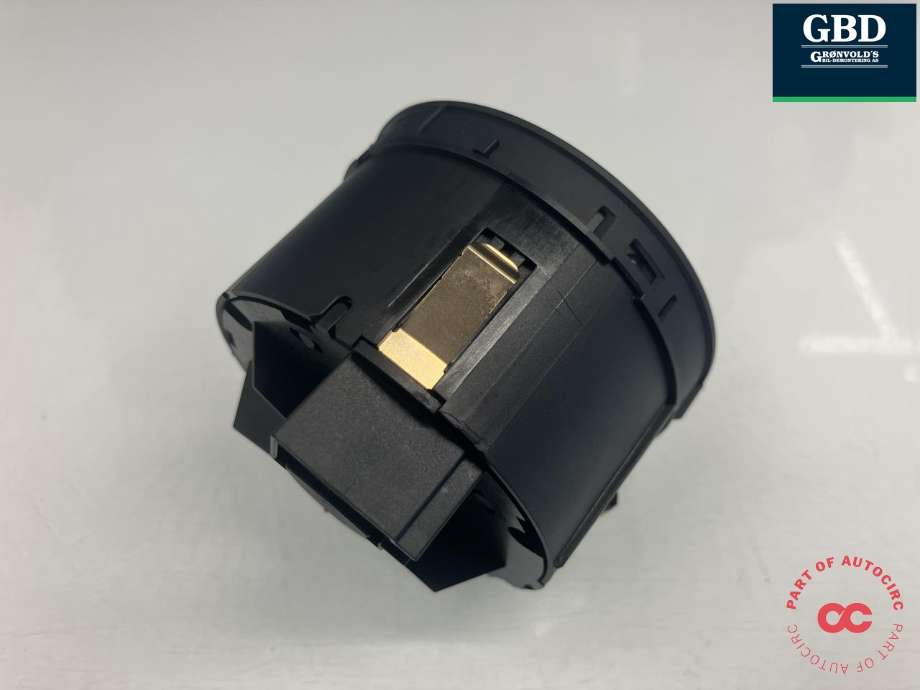 Bryter lys til Audi A6 2005-2008 (Type III, Fase 1) (C6) (C6) (4F1 941 531 E  5PR|)