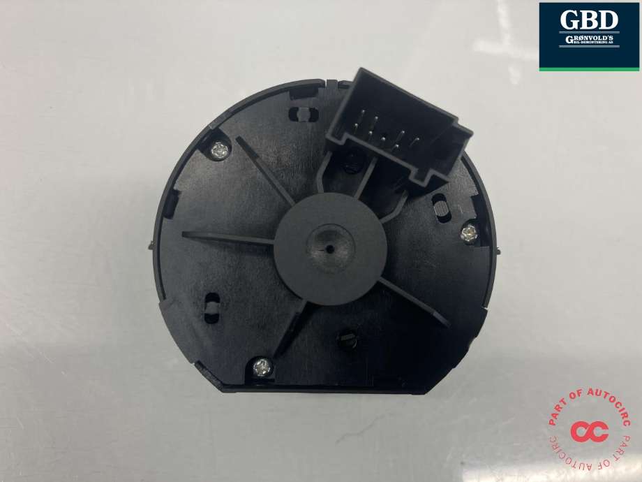 Bryter lys til Audi A6 2005-2008 (Type III, Fase 1) (C6) (C6) (4F1 941 531 E  5PR|)