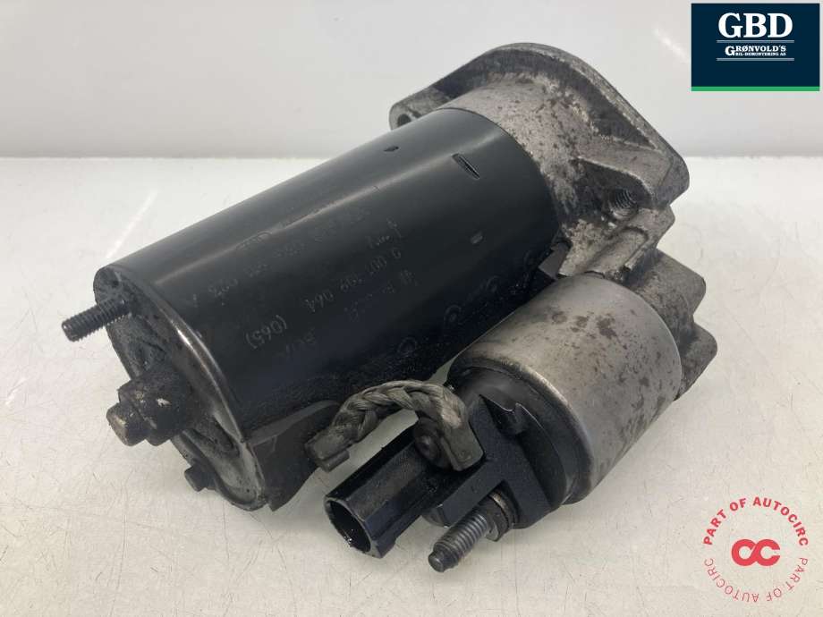 Starter diesel til Audi A6 2005-2008 (Type III, Fase 1) (C6) (C6) (BOSCH|03G 911 023 A|03G 911 023 AX|0 001 109 064)