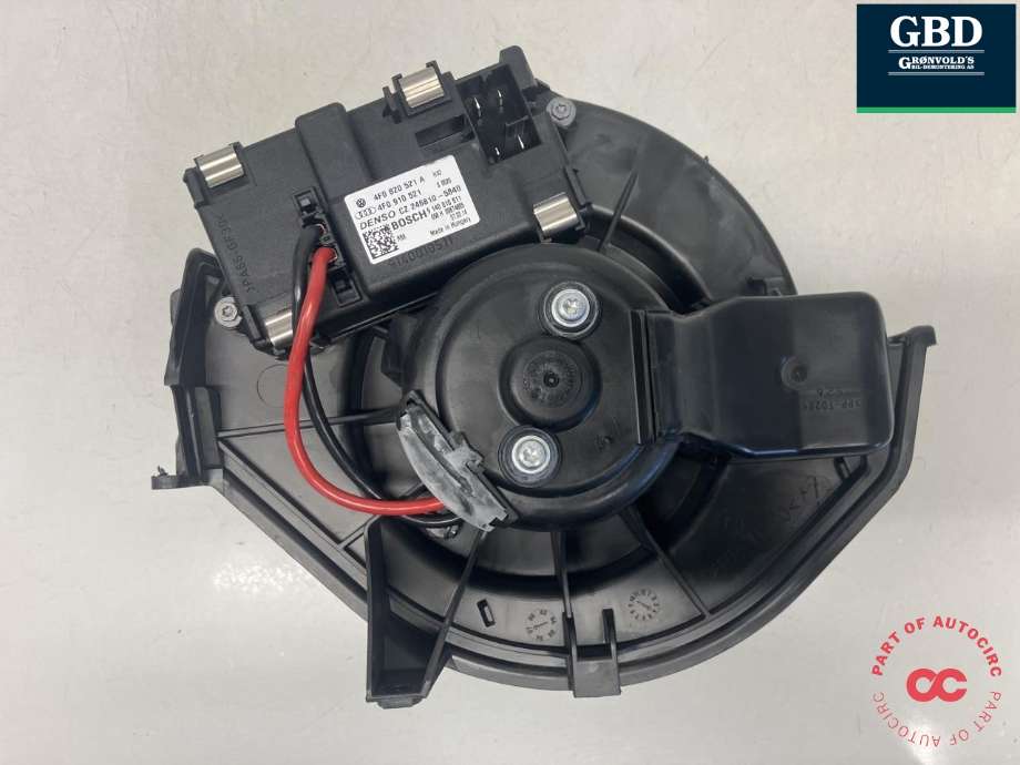 Varmeapparat motor til Audi A6 2005-2008 (Type III, Fase 1) (C6) (C6) (4F0 820 020 A|4F0 820 521 A|9 140 010 511)