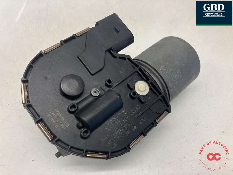 Viskermotor frontrute til Audi A6 2005-2008 (Type III, Fase 1) (C6) (C6) (BOSCH|4F1 955 023 K|4F1 955 119 C|0 390 241 651)