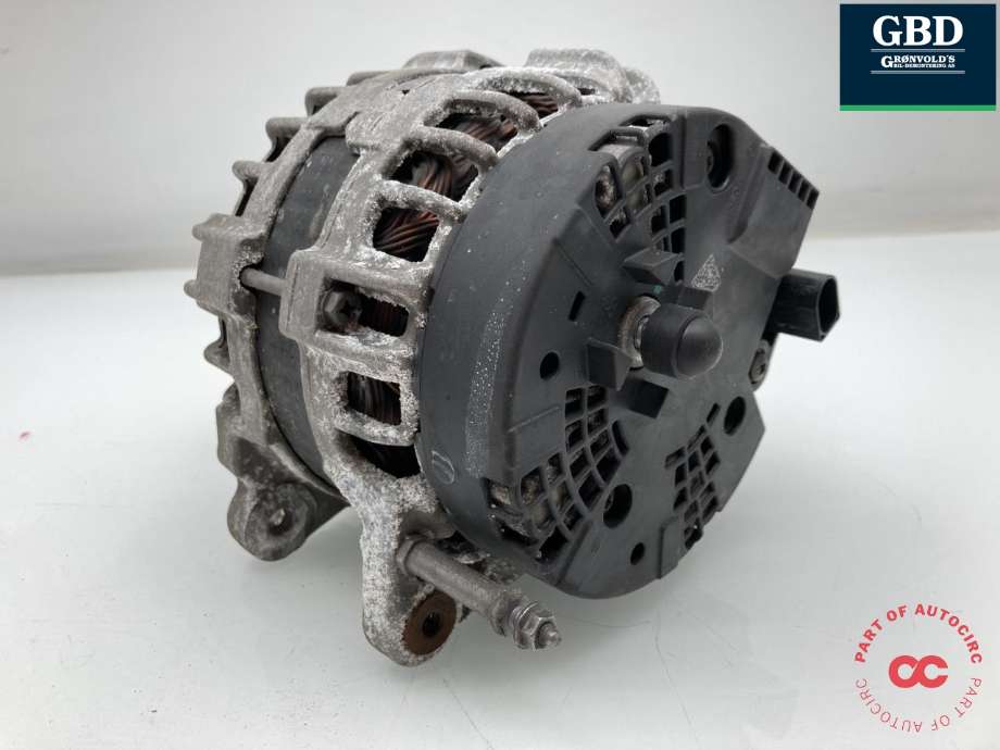Dynamo diesel til VW Passat 2011-2015 (B7) (B7) (03L 903 024 K|03L 903 024 KX|03L 903 024 F| 03L 903 024 FX)