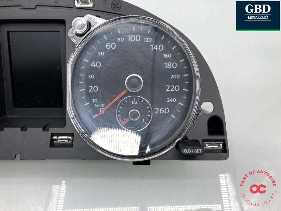 Instrumentpanel til VW Passat 2011-2015 (B7) (B7) (3AA 920 870 P|3AA 920 870 PX|)