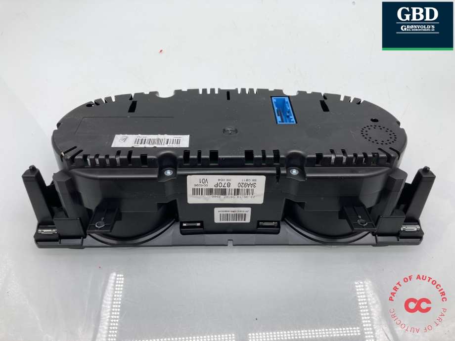 Instrumentpanel til VW Passat 2011-2015 (B7) (B7) (3AA 920 870 P|3AA 920 870 PX|)
