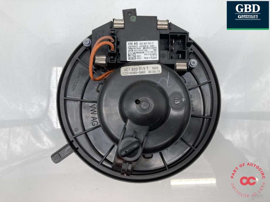 Varmeapparat motor til VW Passat 2011-2015 (B7) (B7) (1K1 820 021|1K1 820 015 Q|3C1 820 015 T)