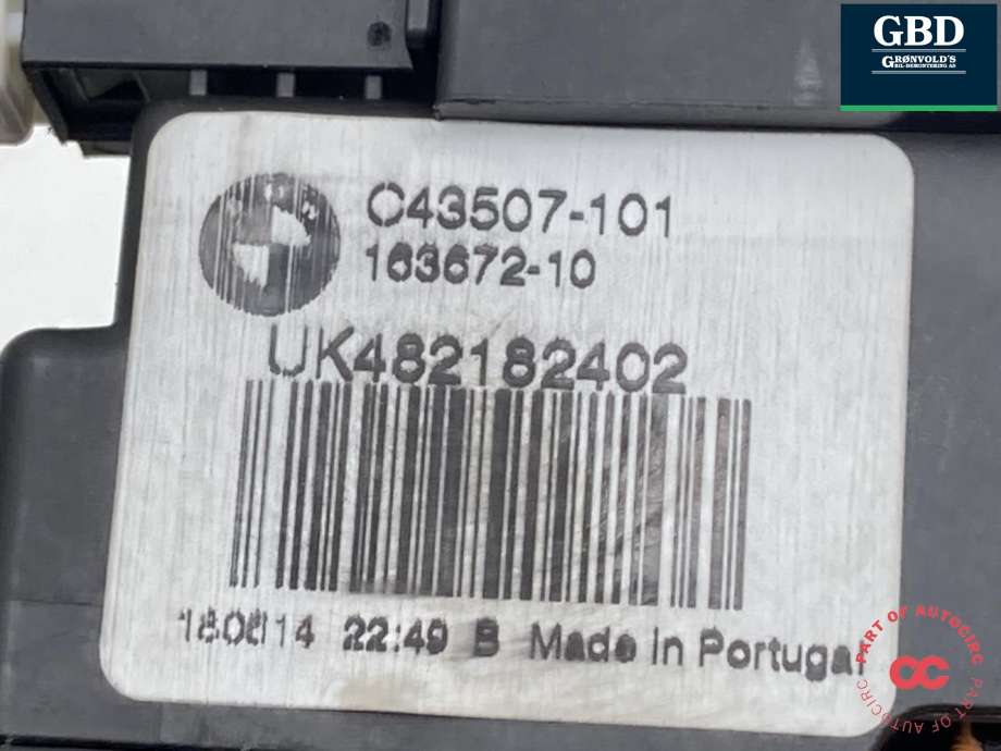 Baklukelås til BMW X4 2014-2018 (F26) (F26) (|C43507-101|C26089-100)