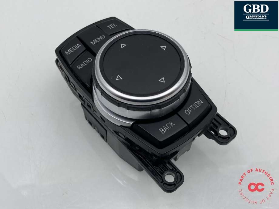 Bilstereo navigasjon betjeningspanel til BMW X4, 2014-2018 (F26) (F26) 