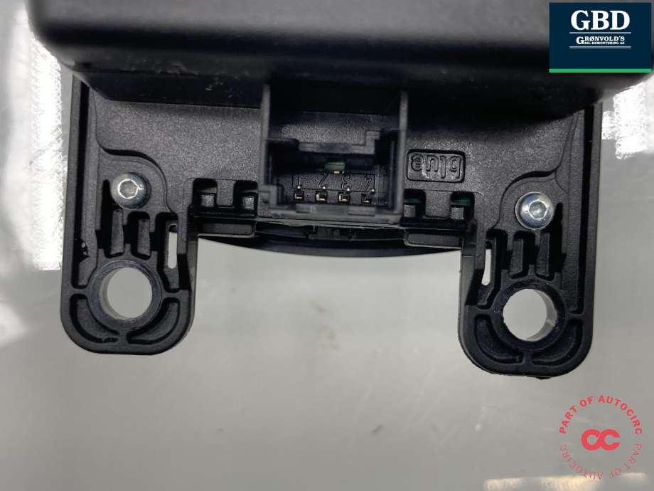 Bilstereo navigasjon betjeningspanel til BMW X4 2014-2018 (F26) (F26) (|6582 9350723-02)