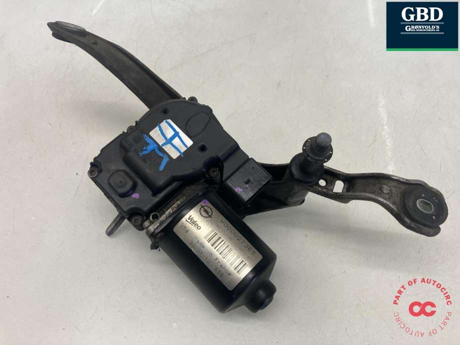 Viskermotor foran høyre til Opel Zafira Tourer 2012-2018 (VALEO||W000027365)