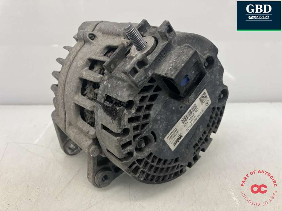 Dynamo diesel til Mercedes Vito 2014-->> (W447) (W447) (VALEO|A 000 906 83 02|A 000 906 83 02 80|EG25S011)