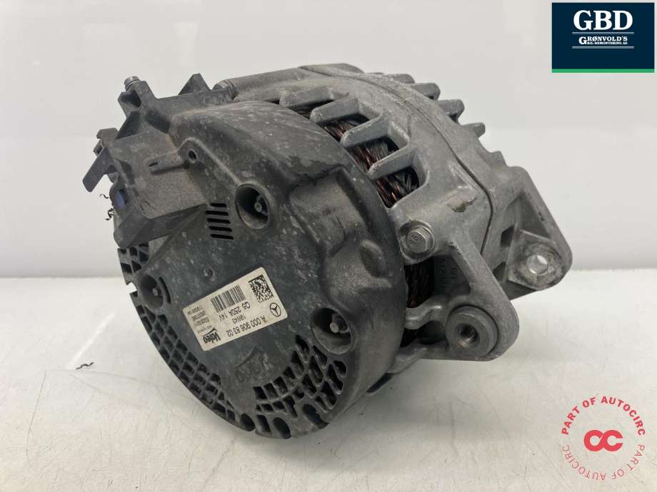 Dynamo diesel til Mercedes Vito 2014-->> (W447) (W447) (VALEO|A 000 906 83 02|A 000 906 83 02 80|EG25S011)