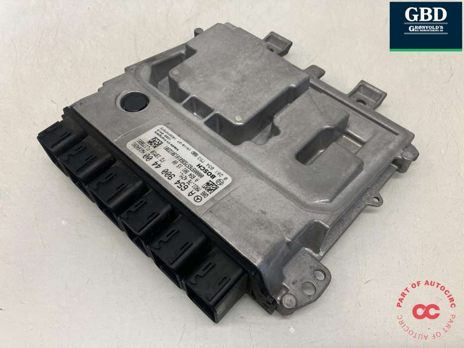 Styreenhet motor til Mercedes Vito 2014-->> (W447) (W447) (BOSCH|A 654 900 80 00|A 654 900 44 00|0 281 034 753)