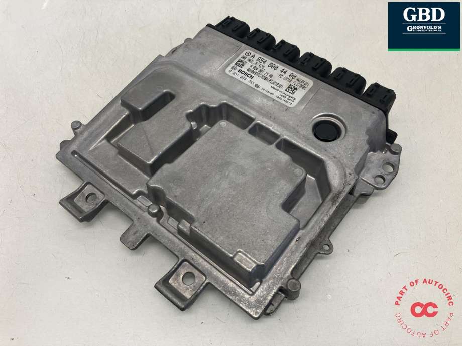 Styreenhet motor til Mercedes Vito 2014-->> (W447) (W447) (BOSCH|A 654 900 80 00|A 654 900 44 00|0 281 034 753)