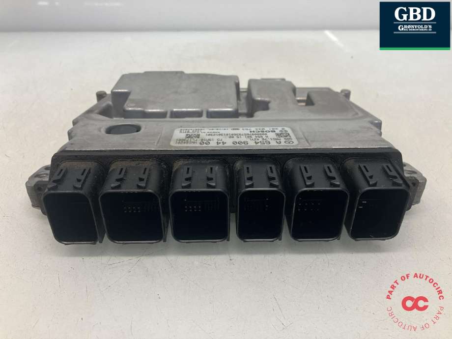 Styreenhet motor til Mercedes Vito 2014-->> (W447) (W447) (BOSCH|A 654 900 80 00|A 654 900 44 00|0 281 034 753)