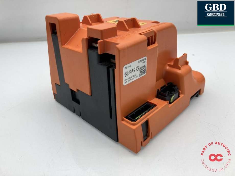Styreenhet batteri elbil (BMS - Battery Management System) til Citroën ë-C4 2020-->> (|9829079080)