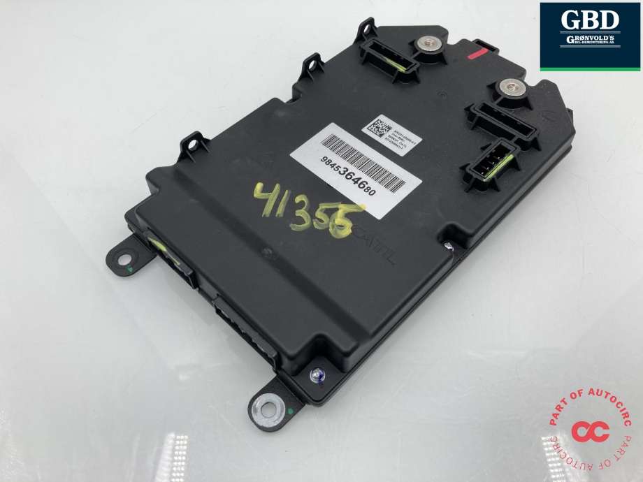 Styreenhet batteri elbil (BMS - Battery Management System) til Citroën ë-C4, 2020-->>  