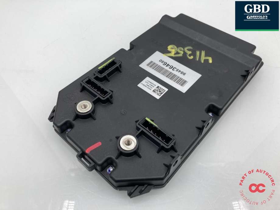 Styreenhet batteri elbil (BMS - Battery Management System) til Citroën ë-C4 2020-->>  (|9845364680)
