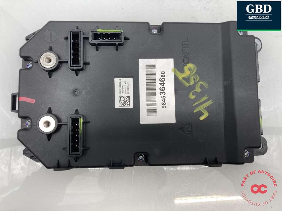 Styreenhet batteri elbil (BMS - Battery Management System) til Citroën ë-C4 2020-->>  (|9845364680)