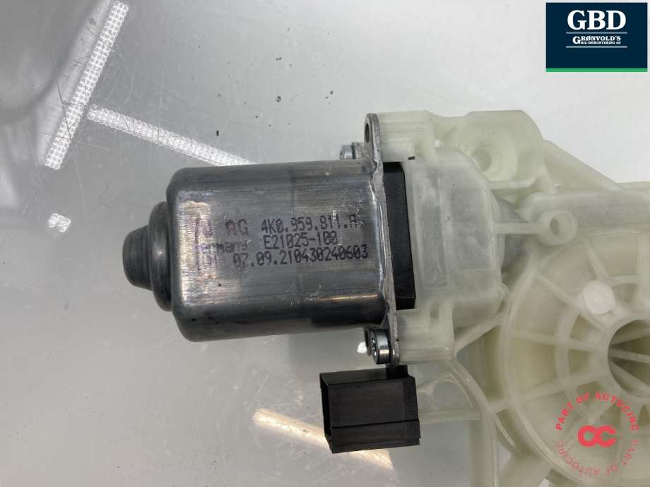 Ruteheis, kun motor, venstre foran til VW ID.4 2020-->>  (|4K0 959 811 A)