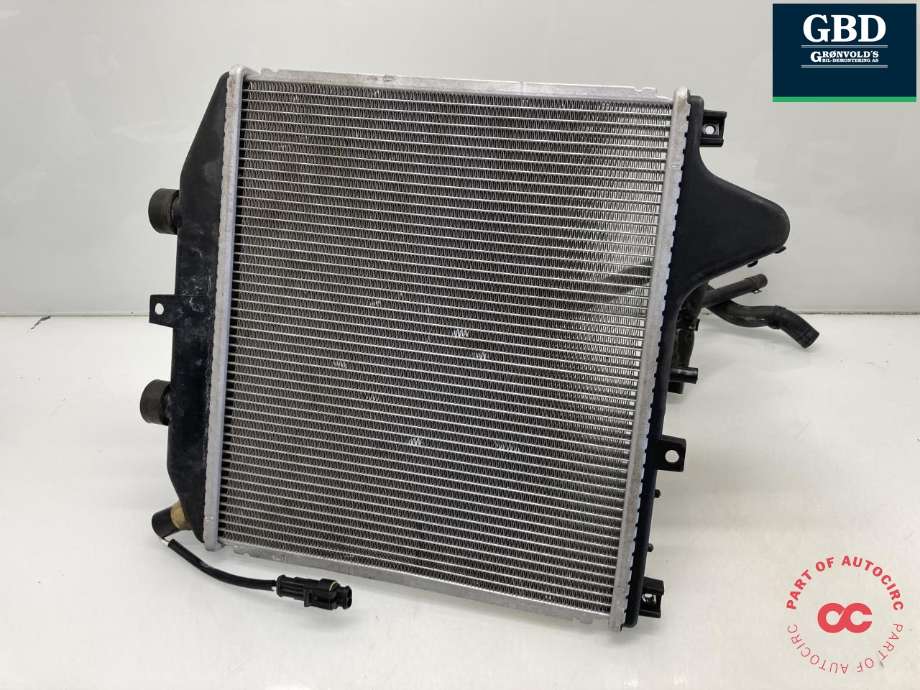 Radiator (automat gir) til Mopedbil Aixam Ambition, 2024-->> (S10) (S10) (MO PART ID)