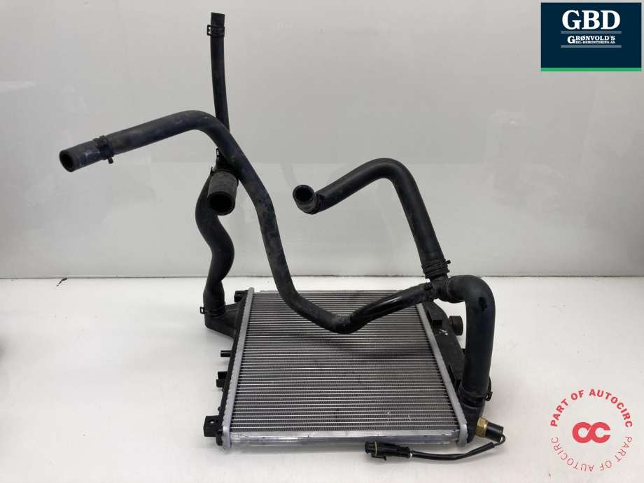 Radiator (automat gir) til Mopedbil Aixam Ambition 2024-->> (S10) (S10) (MO PART ID|)
