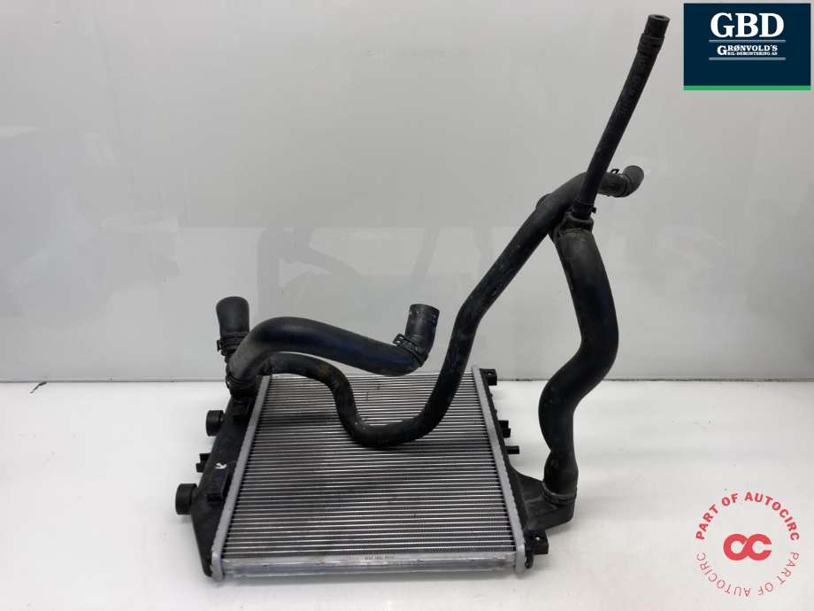 Radiator (automat gir) til Mopedbil Aixam Ambition 2024-->> (S10) (S10) (MO PART ID|)