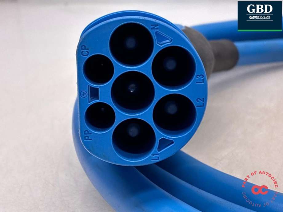 Batterilader kabel til Tesla Model 3 2018-2023 (Fase 1) (NO PART ID|)