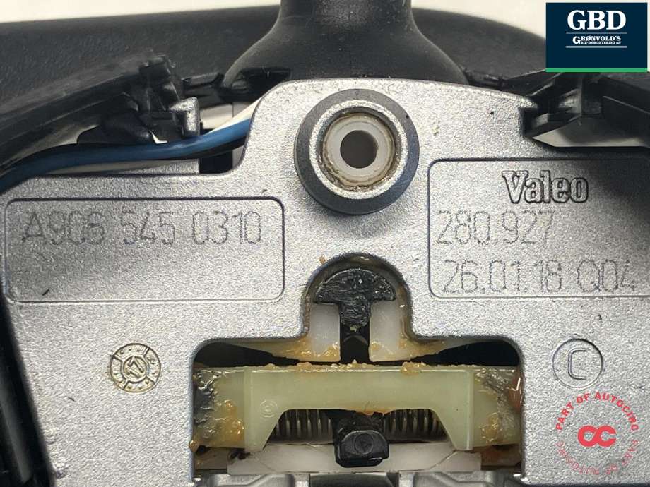 Bryter blink til Mercedes Sprinter 2013-2018 (Fase 2) (906) (906) (VALEO|A 906 545 03 10|A 906 545 01 10|280.927)